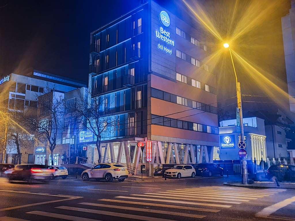 Stil Hotel Bucarest Exterior foto